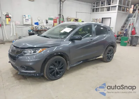 2021 Honda Hr-V Awd Sport из США, поврежденный, VIN 3CZRU6H15MM744931